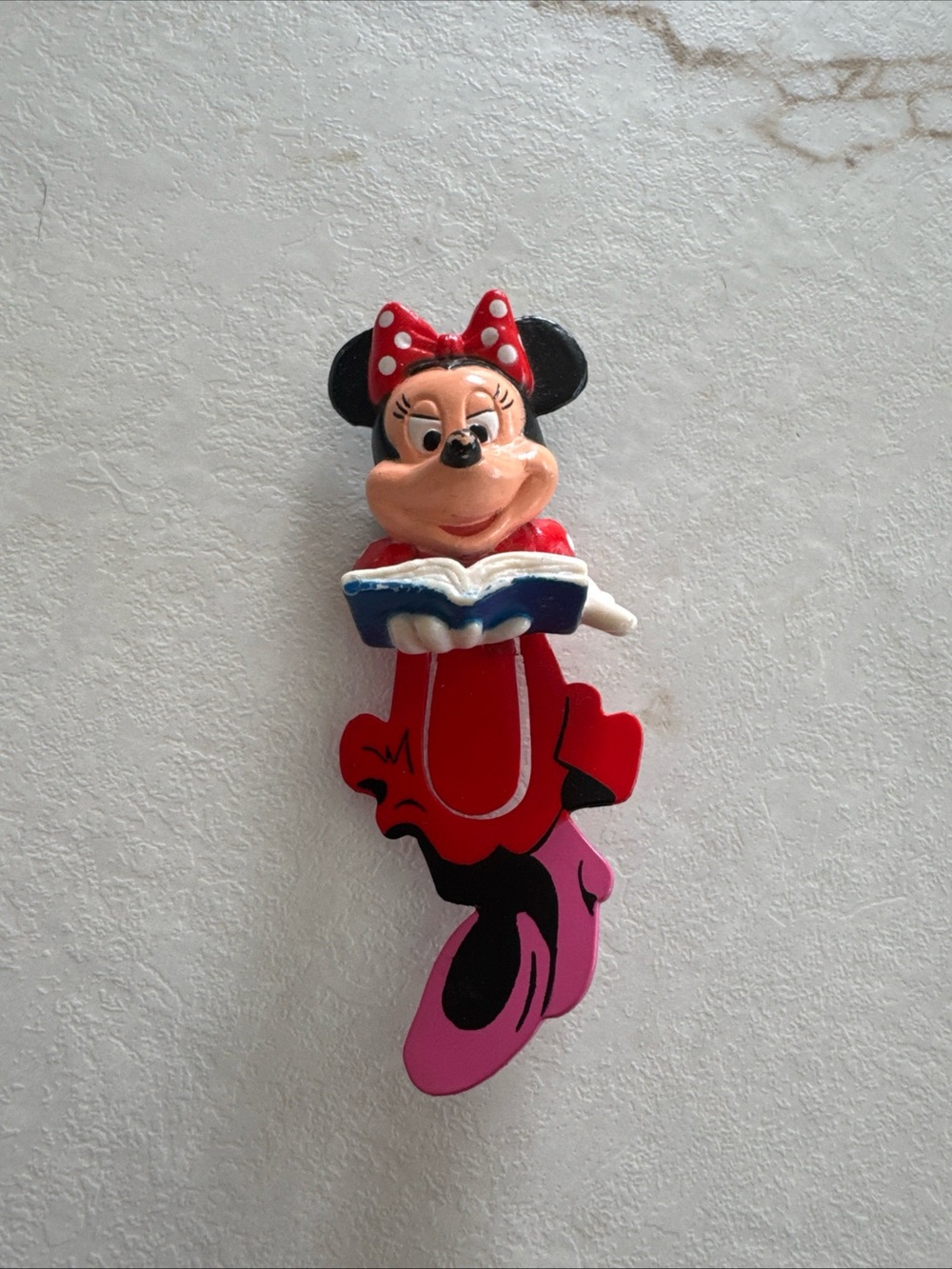 Disney-Inspired Minnie Mouse Red - Book Page Holder